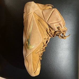 Nike lebron xii 12 ext qs wheat